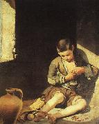 Bartolome Esteban Murillo The Young Beggar china oil painting reproduction